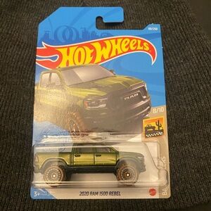 "🥦5/$25🥦" Hot Wheels 2020 Ram 1500 Rebel